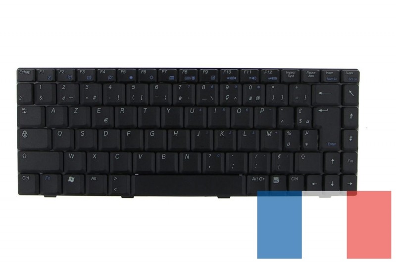 Clavier noir Asus - 04GNHQ2KFR00
