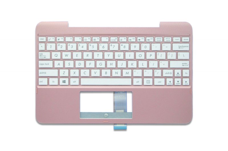 Clavier rose doré américain Asus Transformer Book