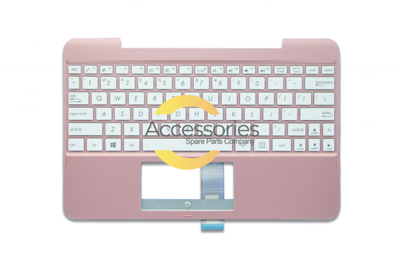 Clavier or rose US Asus