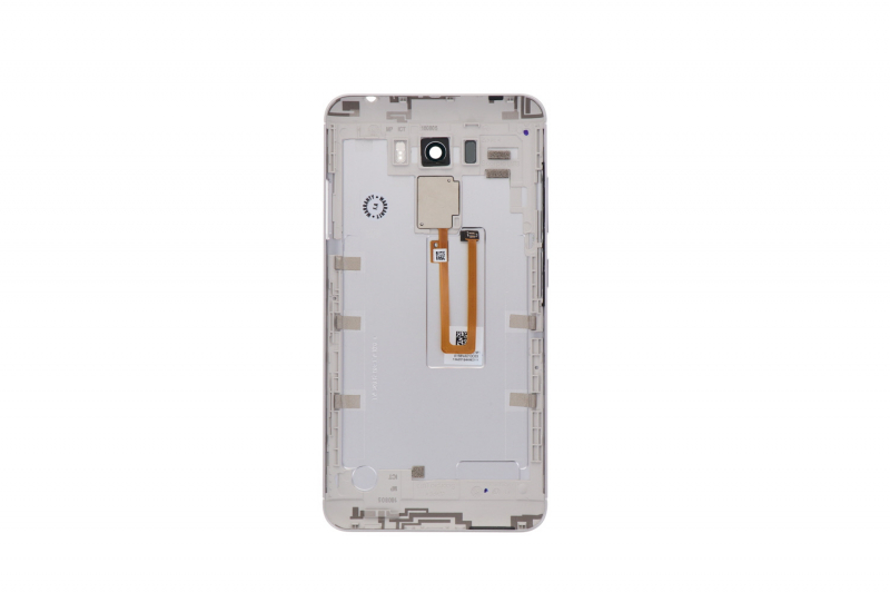 Coque arrière argentée ZenFone 3 Laser - 90AZ01B4-R7A010
