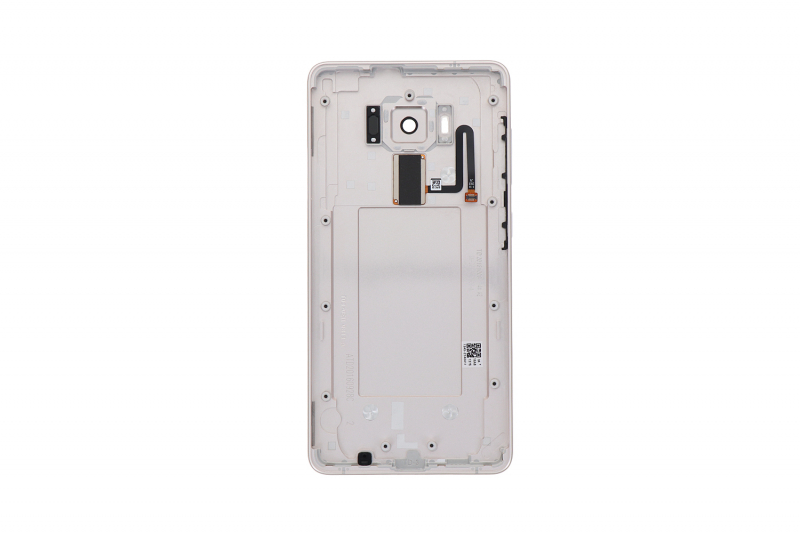 Coque arrière argentée ZenFone 3 Deluxe Asus