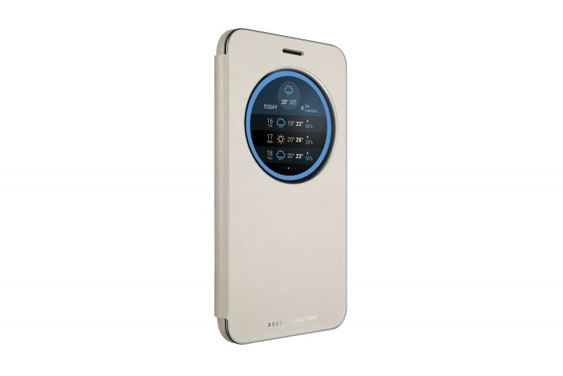 View flip cover doré ZenFone Asus - 90AC01M0-BCV005