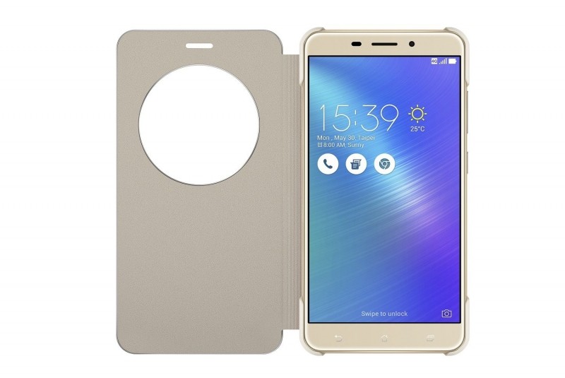 View flip cover doré ZenFone Asus - 90AC01M0-BCV005