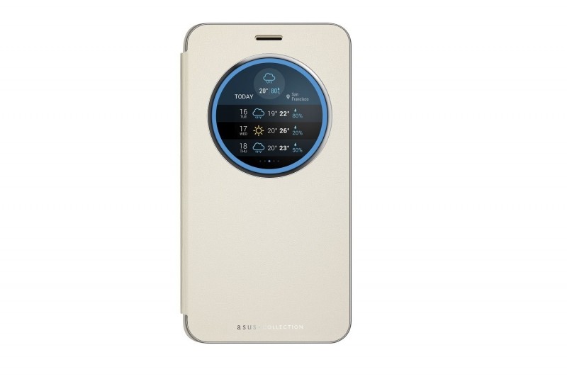 View flip cover doré ZenFone Asus - 90AC01M0-BCV005