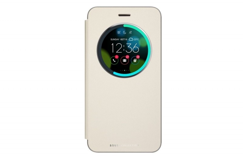 View flip cover doré ZenFone 3 5.5 pouces Asus