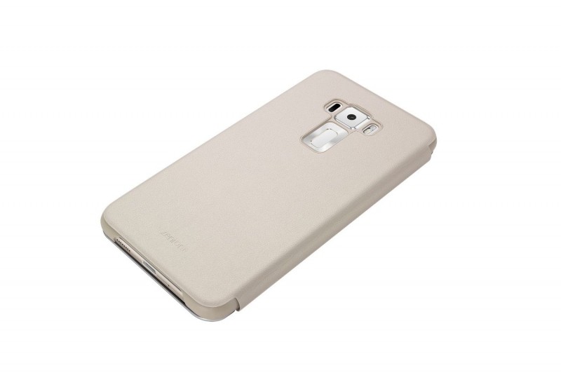 View flip cover doré ZenFone 3 5.5 pouces Asus