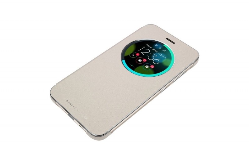 View flip cover doré ZenFone 3 5.5 pouces Asus
