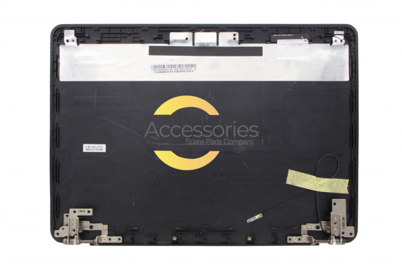 LCD Cover noir 13 pouces ZenBook Asus