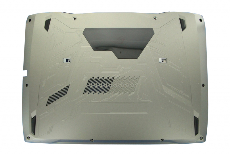 Bottom Case gris 17 pouces Asus - 90NB09F0-R7D010