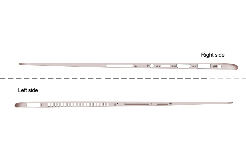 Clavier rose rétroéclairé américain Asus