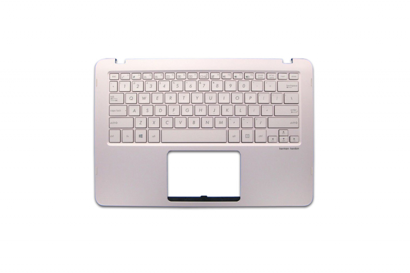 Clavier rose rétroéclairé américain Asus
