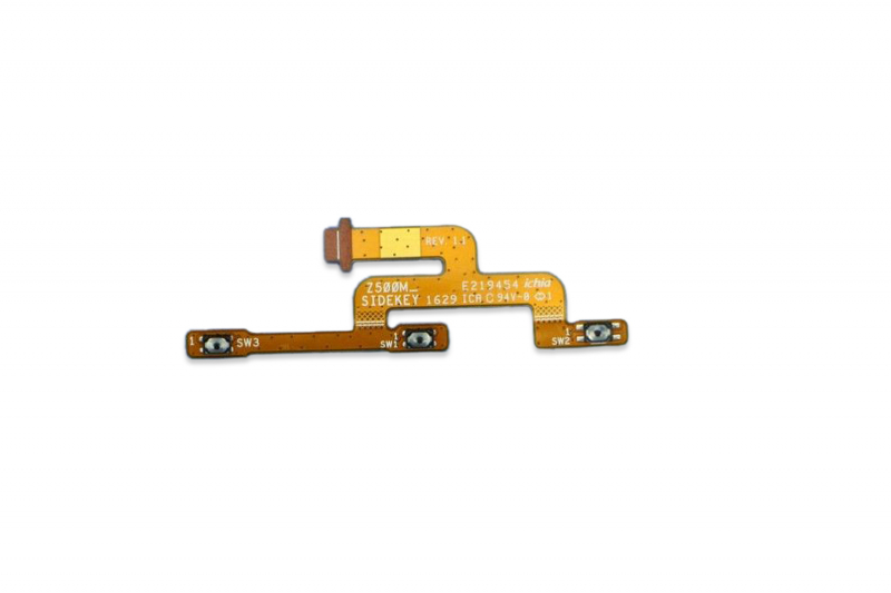 Nappe sidekey ZenPad Asus