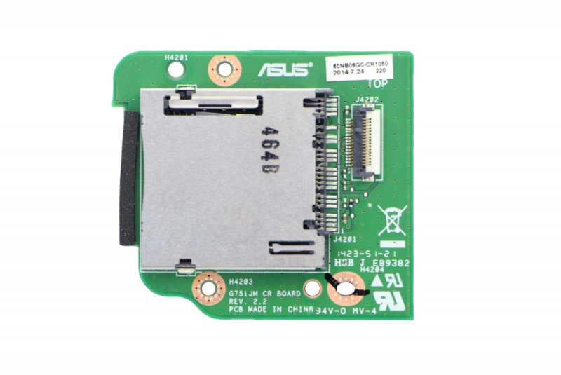 Lecteur de carte Asus - E89382 Lecteur de carte Asus - E89382