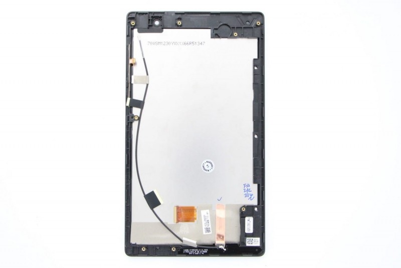 Module écran tactile noir 7 pouces Asus