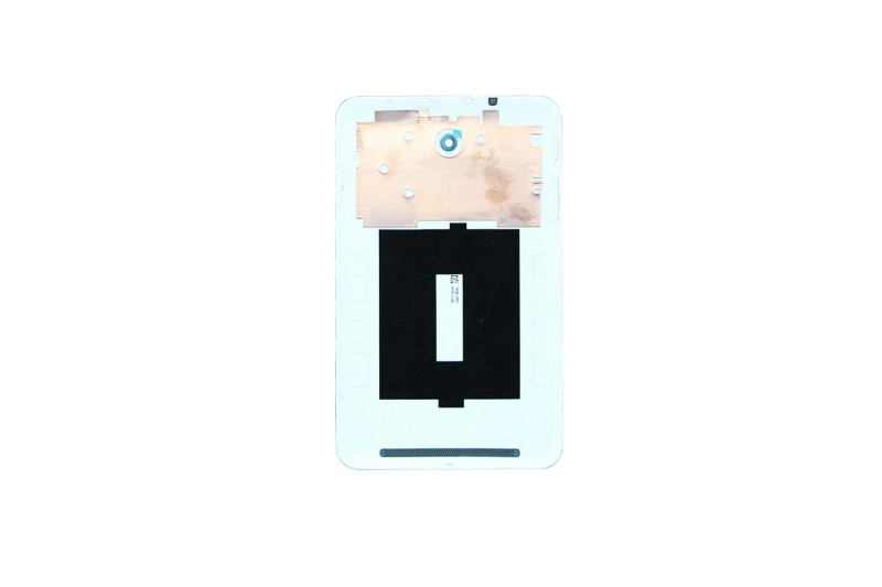 Coque arrière blanche tablette Asus