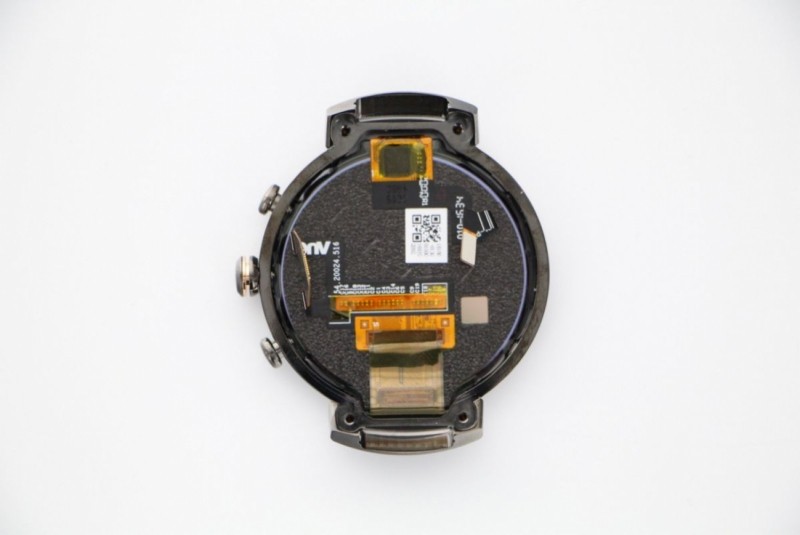 ZenWatch 3 Module écran noir métallique de montre Asus