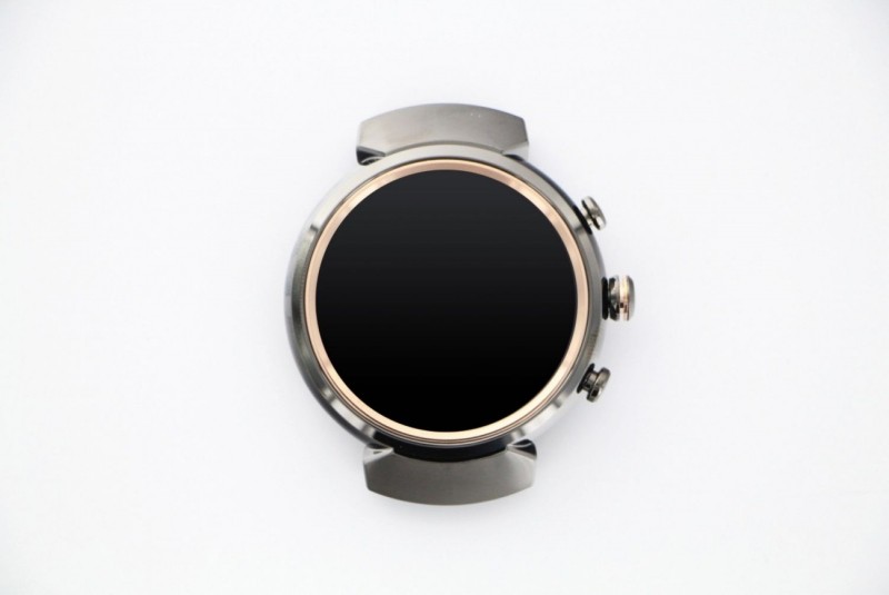 ZenWatch 3 Module écran noir métallique de montre Asus