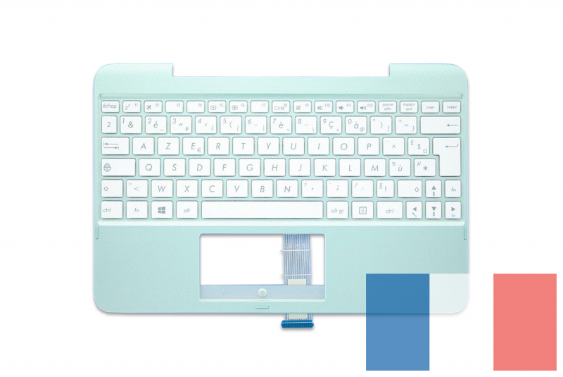 Clavier vert Asus