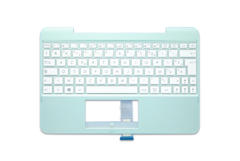 Clavier vert Asus