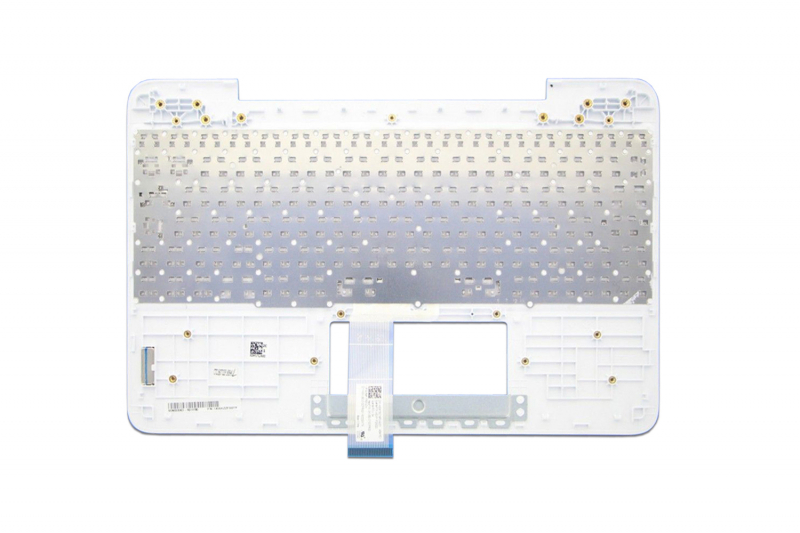 Clavier français doré rose Asus