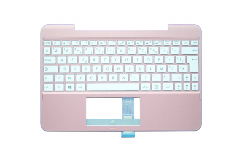 Clavier français doré rose Asus