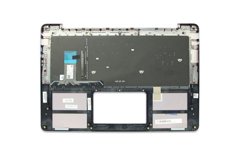 Clavier français doré rose Asus