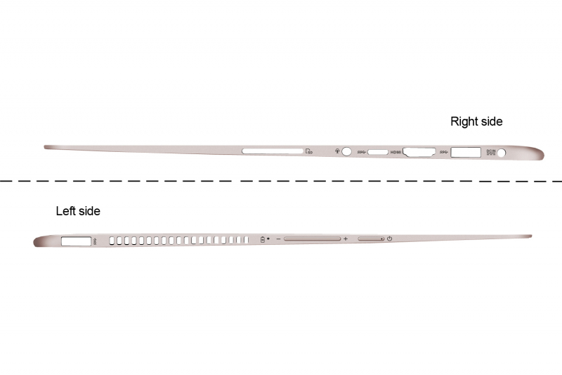 Clavier doré rose rétroéclairé Asus