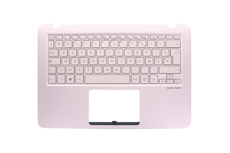 Clavier doré rose rétroéclairé Asus