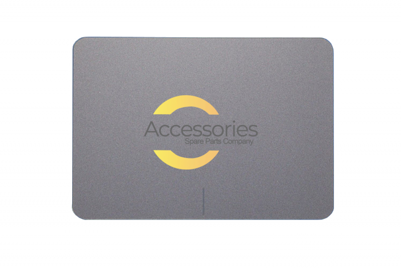 Plaque du touchpad grise de PC portable Asus