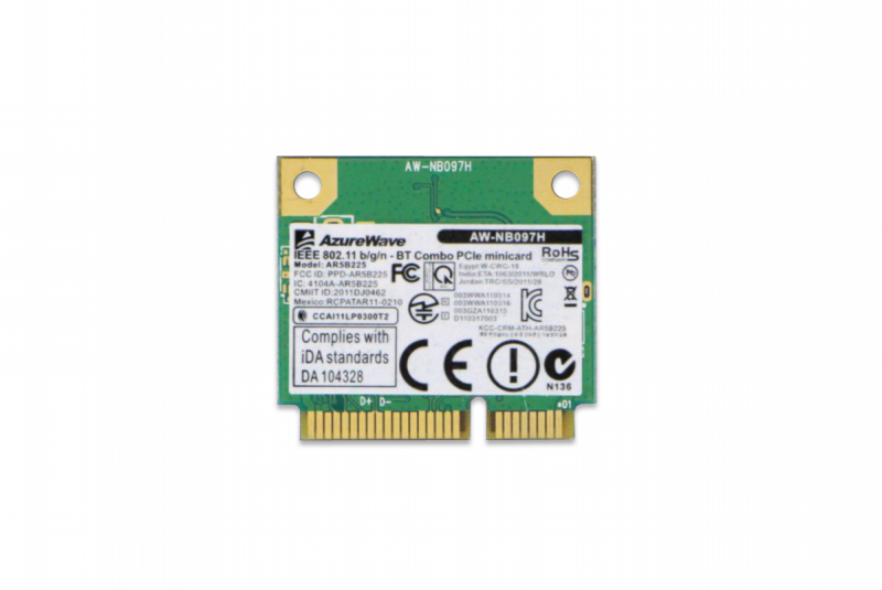 Carte WIFI et Bluetooth Asus