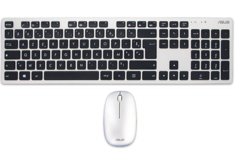Pack clavier - souris sans fil Zen Asus All-in-One - 0K010-00100600