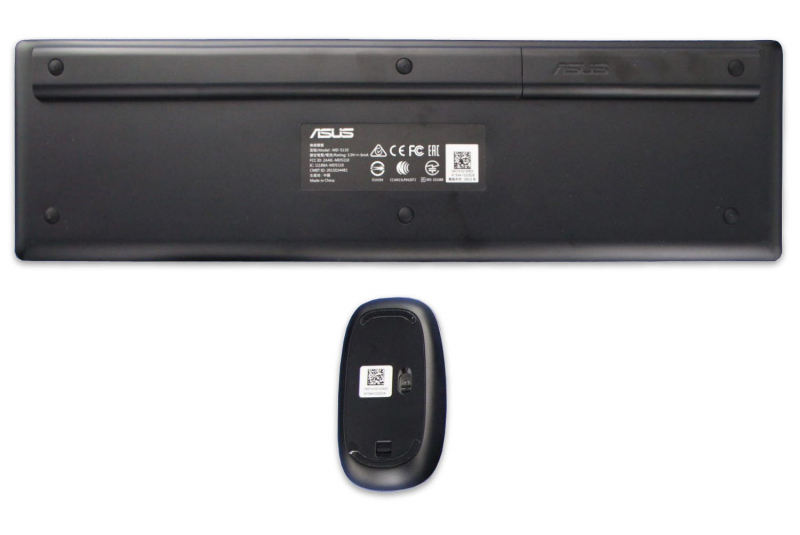 Pack clavier - souris sans fil Zen Asus All-in-One - 0K010-00100600