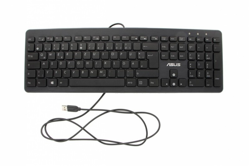 Clavier allemand QWERTZ filair