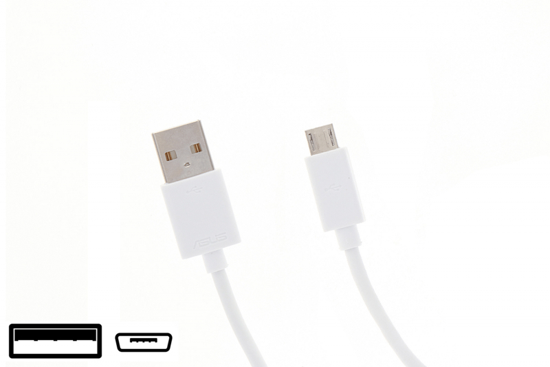 Cable docking USB d'alimentation blanc Asus