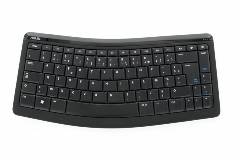 Clavier bluetooth français AZERTY noir EeePad Asus