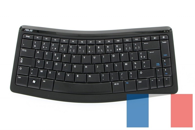 Clavier bluetooth français AZERTY noir EeePad Asus