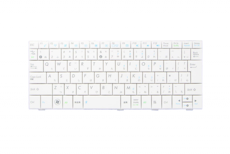 Clavier AZERTY blanc japonais Asus