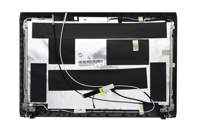 LCD Cover noir 12 pouces Asus