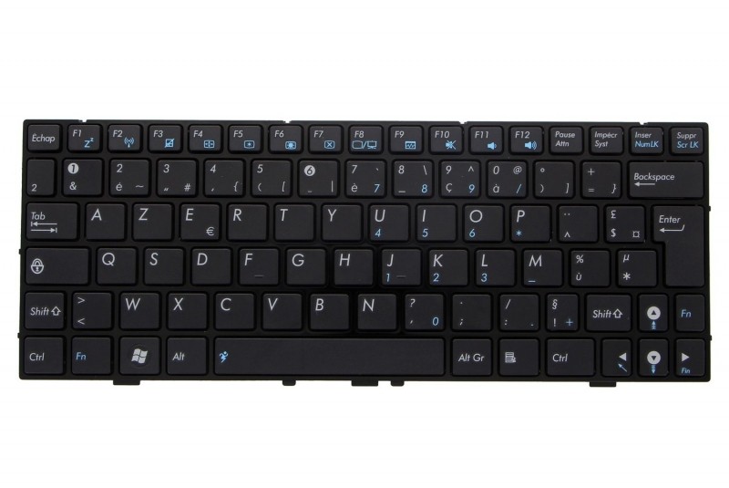 Clavier noir choco WOF Asus