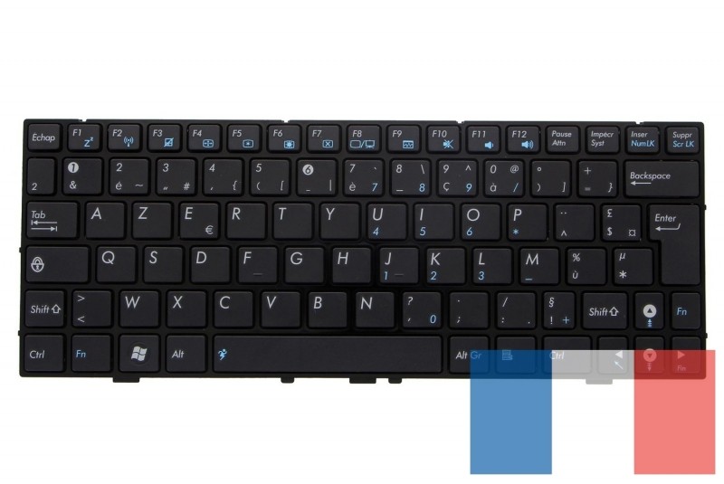 Clavier noir choco WOF Asus Clavier noir choco WOF Asus