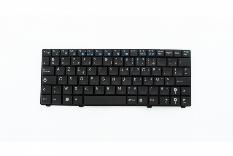 Clavier AZERTY noir Asus