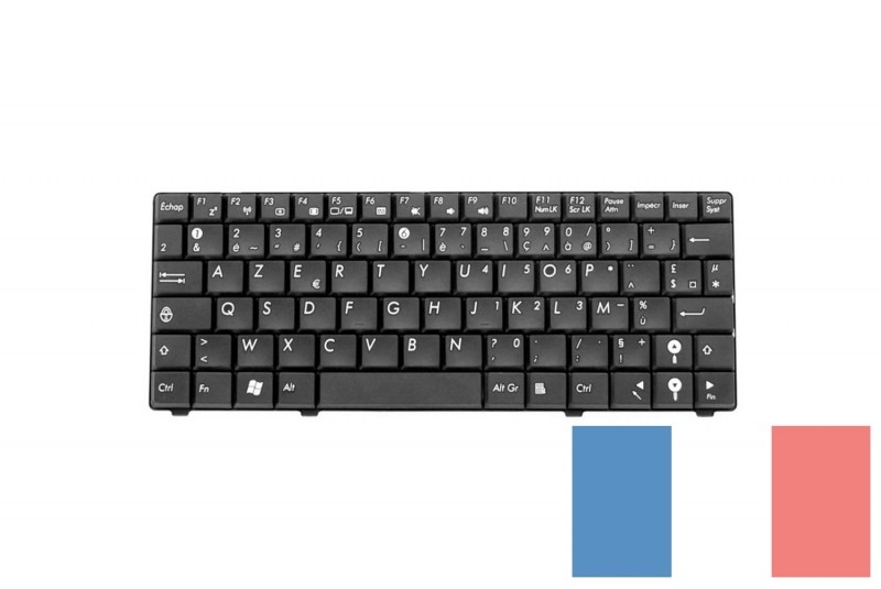 Clavier noir Asus AZERTY Clavier noir Asus AZERTY