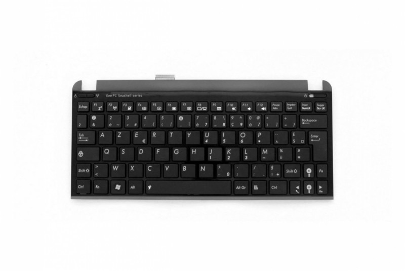 Clavier noir Asus EeePC