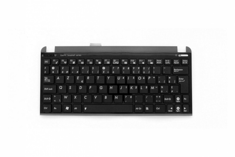 Clavier AZERTY belge noir Asus