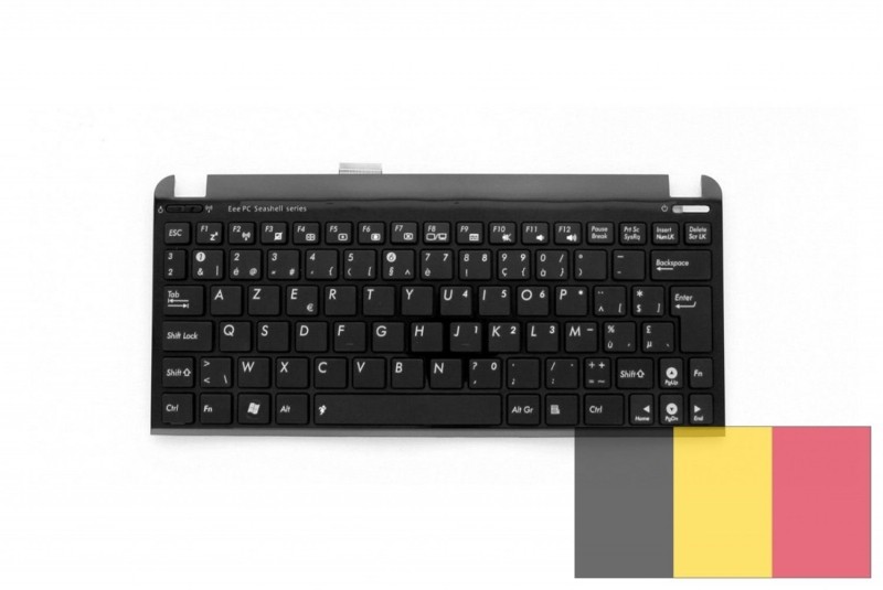 Clavier AZERTY belge noir Asus Clavier AZERTY Belge noir Asus