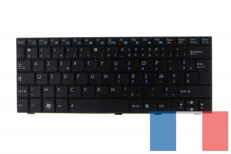 Clavier noir EeePc Asus
