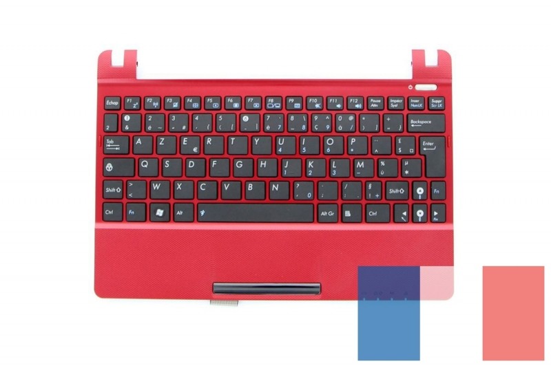 Clavier rouge Eee PC Asus Clavier rouge Eee PC Asus