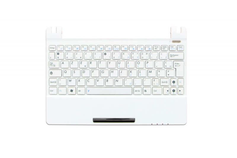 Clavier AZERTY blanc Asus