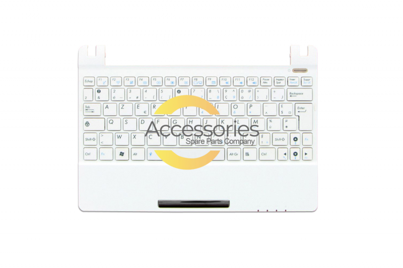 Clavier AZERTY blanc Asus