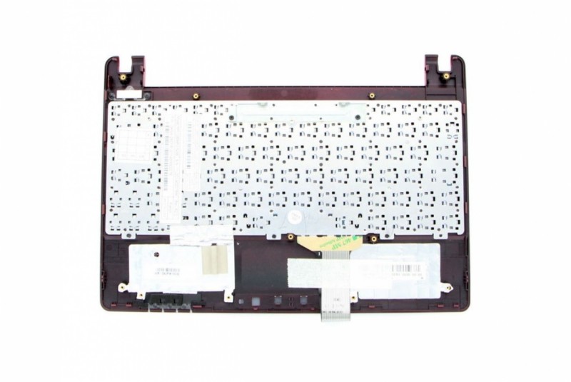 Clavier AZERTY rouge Asus